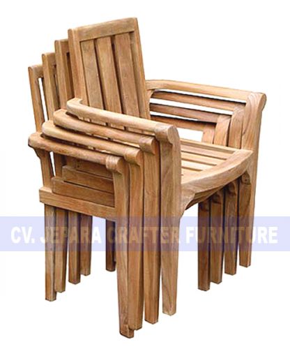 CLASSIC STACKING ARM CHAIRS